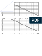 Formato de Tanda Semanal PDF Gratis | PDF