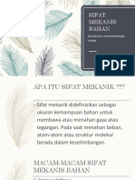 Sifat Mekanis Bahan