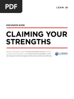3 Strengths Exercises | PDF | Positive Psychology | Awareness