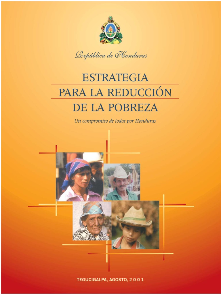 Glosario de Siglas en Honduras | PDF | Reducción de pobreza | Pobreza