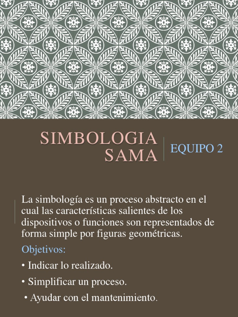Simbologia Sama Final | PDF | Los símbolos | Science