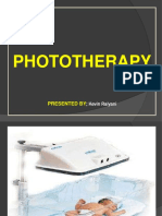 Phototherapy: Presented by
