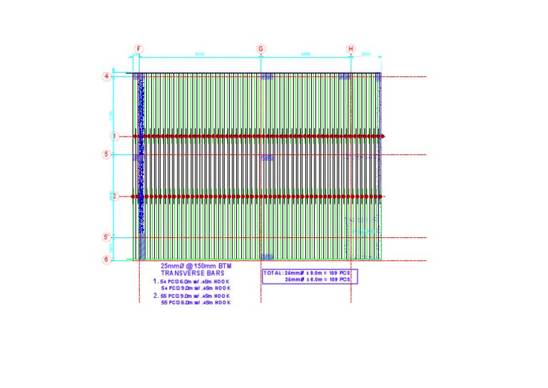 Transverse Bars Specifications for Elevator Pit | PDF