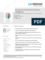 The Executive Guide To Artificial Intelligence Burgess en 34606