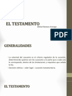 15 - El Testamento