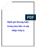 Tailieumienphi - VN Dinh Gia Thuong Hieu Trong Mua Ban Va Sap Nhap Cong Ty