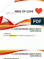 John: The Witness of Love