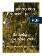 Encuentro Francis - Diciembre 2012
