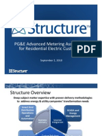 PG&E Advanced Metering Assessment For Residential Electric Customers