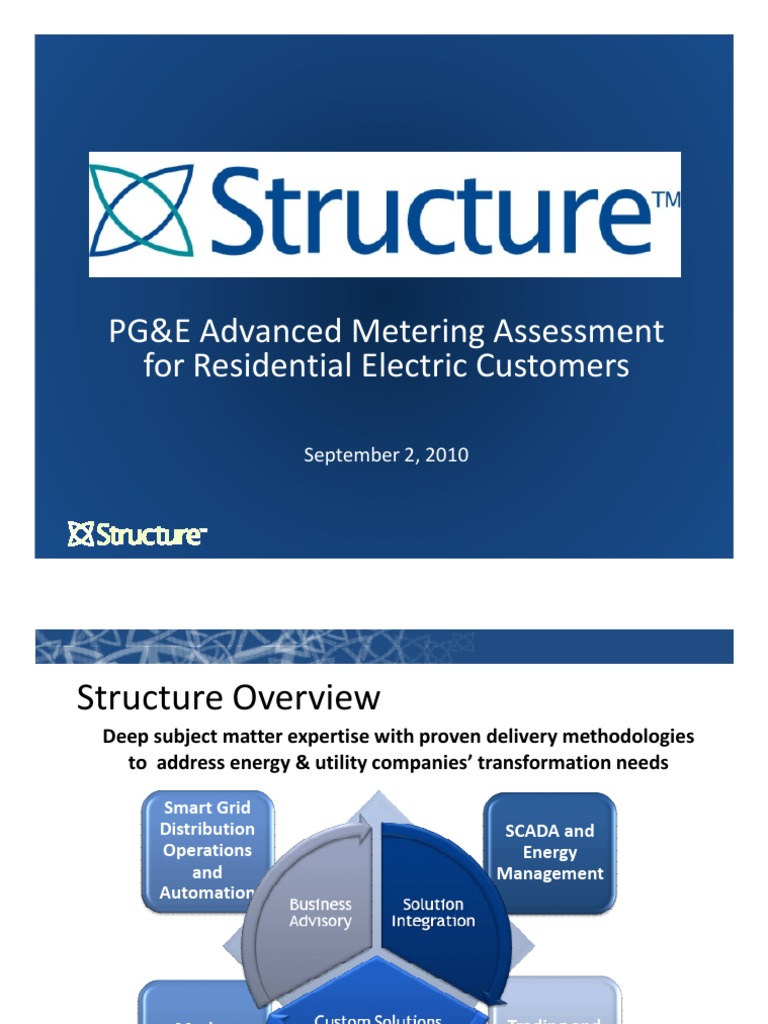 PG&E Smart Meter Accuracy Assessment | PDF | Pacific Gas And Electric ...