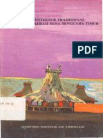Arsitektur Tradisional Daerah Nusa Tenggara Timur PDF