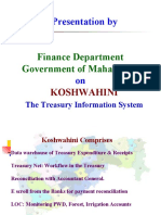 Presentation By: Finance Department Government of Maharashtra