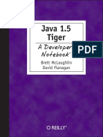 Java 1.5 Tiger: A Developer's Notebook