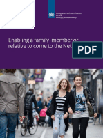 Enabling A Family-Member or Relative To Come To The Netherlands