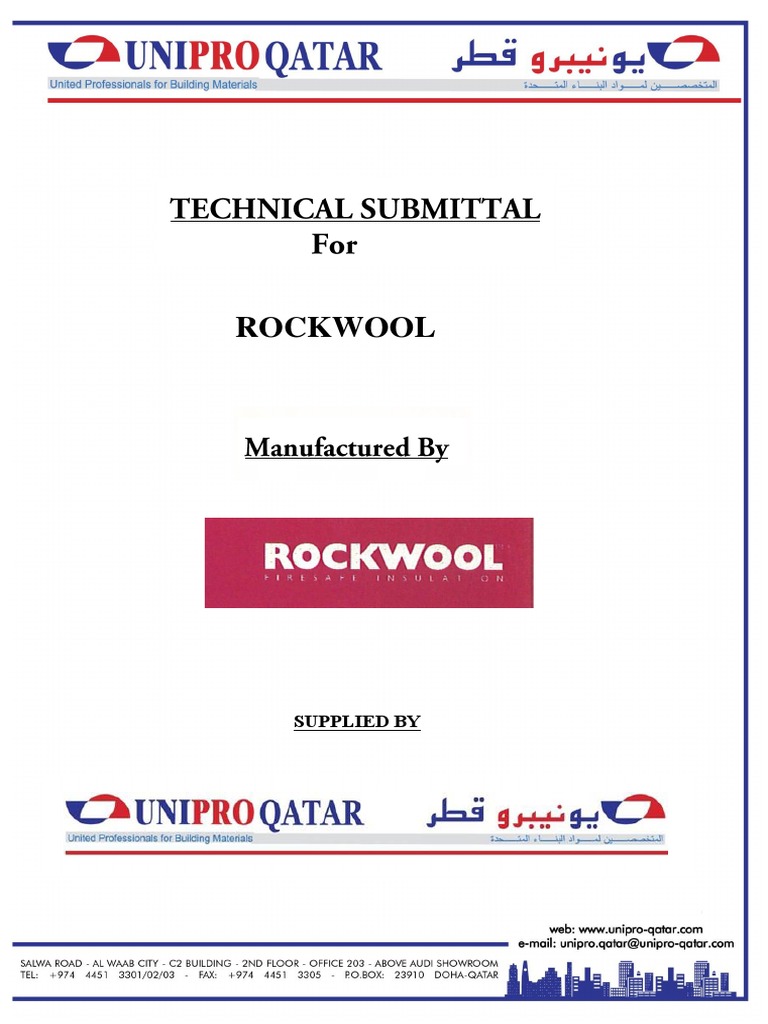 ROCKWOOL R1.pdf Polystyrene Building Insulation Free 30day Trial
