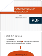 (Roni) PROFIL PEMBIMBING KLINIK KEPERAWATAN