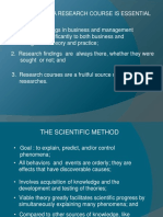 1 - Methods of Research - Introduction