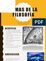 Ramas de La Filosofía