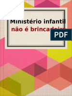 livro ministerio infantil