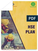 HSE Plan PT. Adhitama Global Mandiri 1