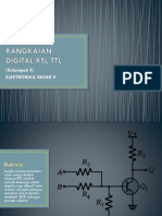 Rangkaian Digital RTL TTL