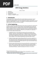 ASIC Design Guidelines: Hauw Suwito, Consultant