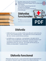 Disfonías Funcionales