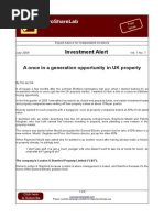 A once in a generation opportunity in UK property