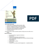 Inborn Error of Metabolism - Notes