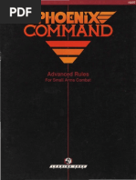 Phoenix Command - Advanced Rules For Small Arms Combat (LEG10203) PDF