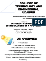 Converter Technologies in PV System