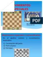 AJEDREZ VmovimientosEspeciales