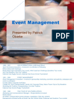 Event Management Guide