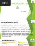 SAP ESS - Leave Management System