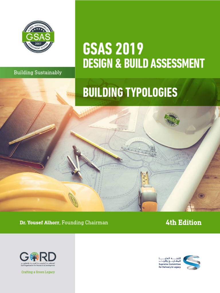 GSAS Building Typologies Assessment 2019 PDF PDF Sustainability