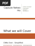 Capsule Network - Kumar Shaswat