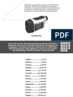 Nikon Forestry Pro Manual