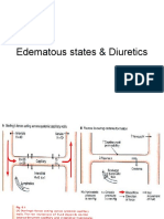 Edematous States & Diuretics