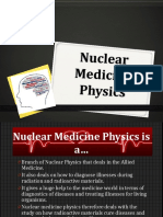 Nuclear Medicine Physics