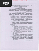 Amendment to Tea Rules 4