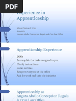 ATENEO - Apprenticeship Experience.pptx