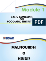 Basic Concepts ON Food and Nutrition
