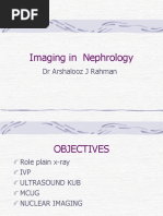 IMPORTANT Renal Imaging