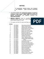 11th Batch PJEPA PDF