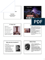 Group Thompson: Tesla Coils