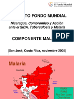 Proyecto Fondo Mundial - Malaria