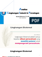 SK - Pertemuan 04 - Analisa Lingkungan Dan Pesaing 2019