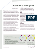 Novozymes Factsheet 2018 PT