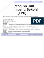 SK Tim Pengembang Sekolah TPS