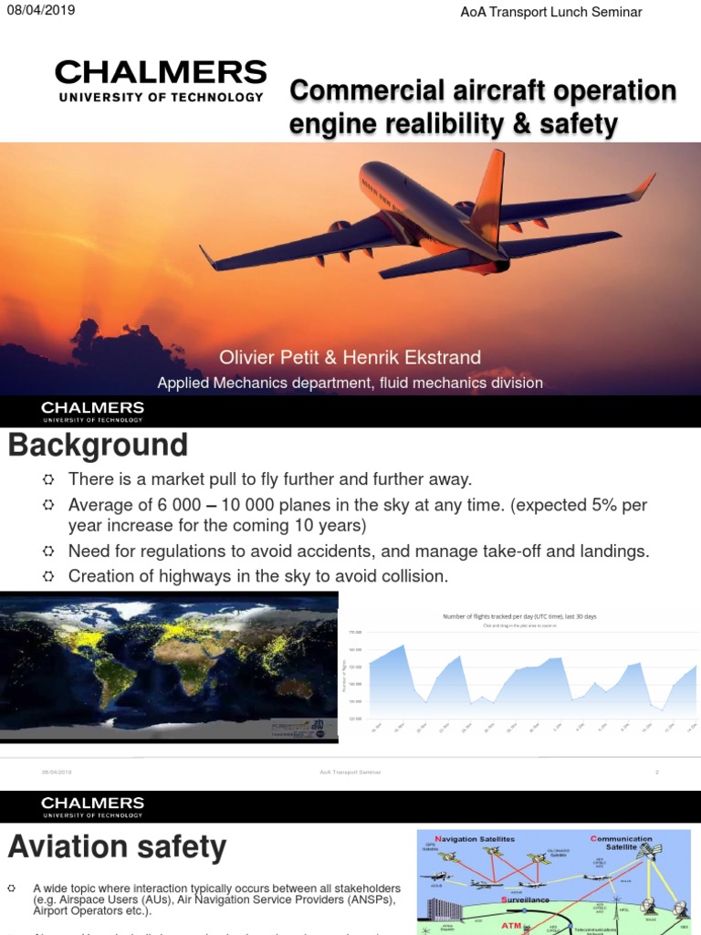Aircraft Engine Reliability Overview | PDF | Jet Engine | Airport